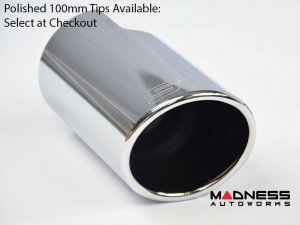 Alfa Romeo 4C Performance Exhaust - Supersprint - Dual Side Exit Design w/ Muffler Delete 